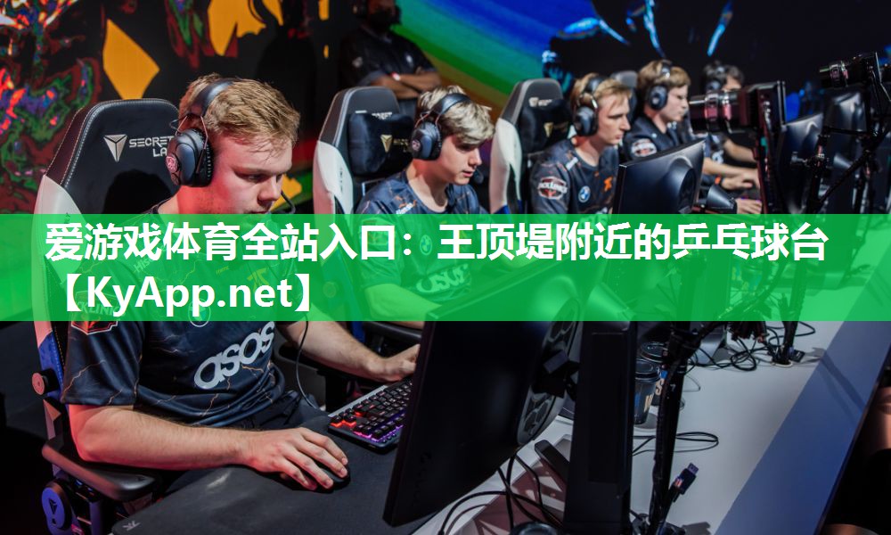 王顶堤附近的乒乓球台
